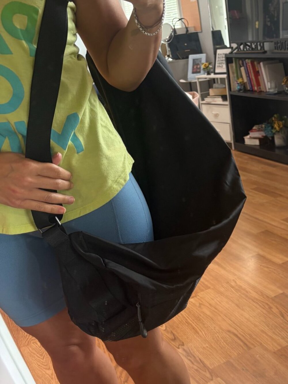 Gaiam Yoga Block + Mat Bag Set – Lightweight & Travel Friendly